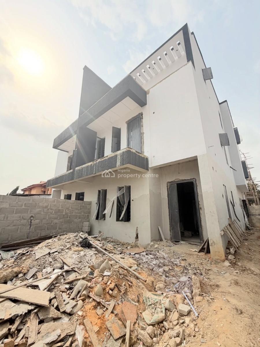 Newly Built 5 Bedroom Semi Detached Duplex with Bq, Ogba, Ogba, Ikeja, Lagos, Semi-detached Duplex for Sale