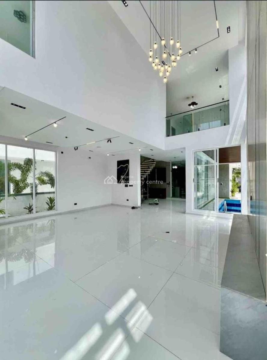 Exclusively Finished 5 Bed Luxury Home with, Cinema, Swimming Pool.., Osapa, Lekki, Lagos, Detached Duplex for Sale