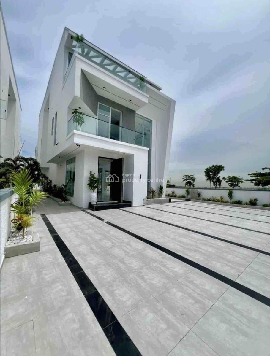 Exclusively Finished 5 Bed Luxury Home with, Cinema, Swimming Pool.., Osapa, Lekki, Lagos, Detached Duplex for Sale