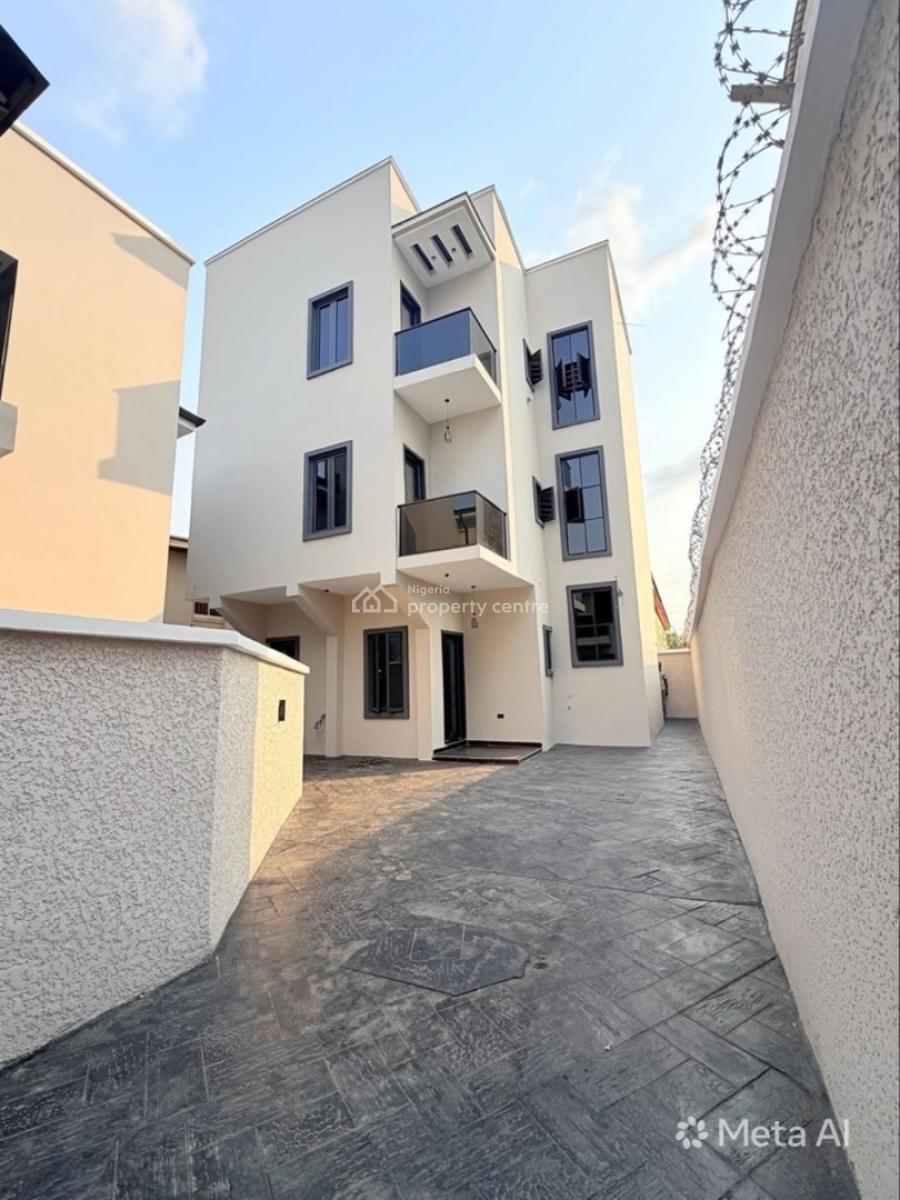 Newly Built 4 Bedroom Detached Duplex with Bq, Ogba, Ogba, Ikeja, Lagos, Detached Duplex for Sale