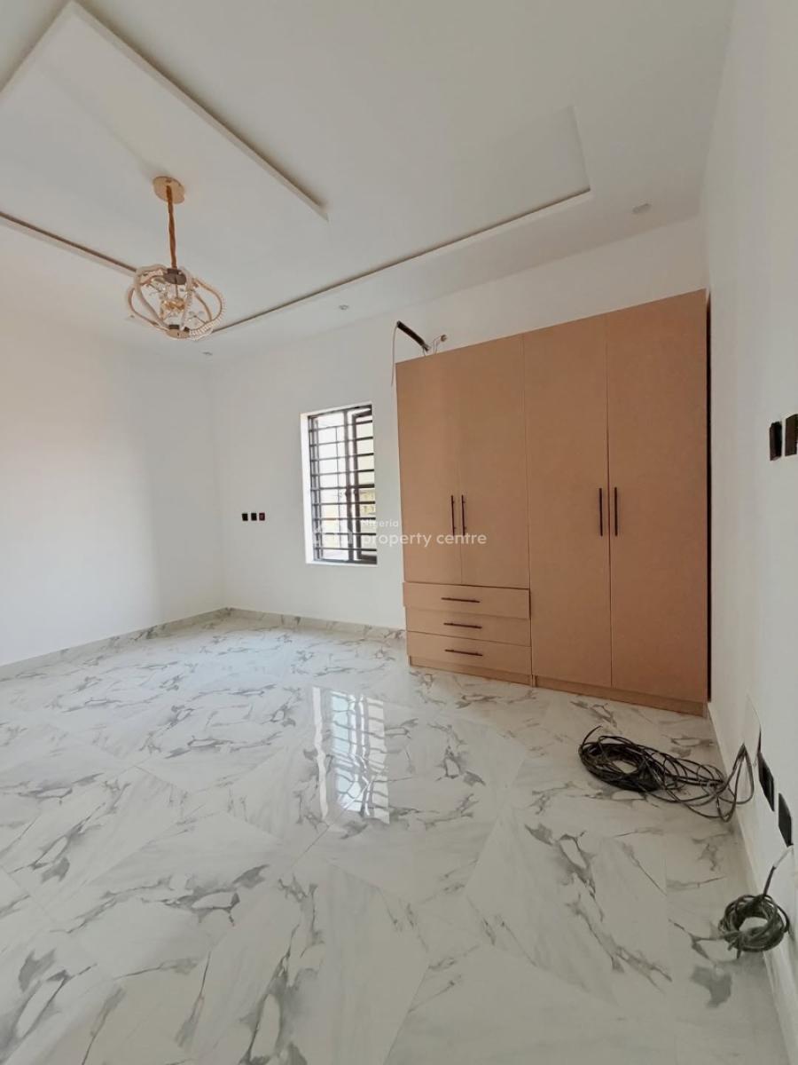 Newly Built 4 Bedroom Detached Duplex with Bq, Ogba, Ogba, Ikeja, Lagos, Detached Duplex for Sale