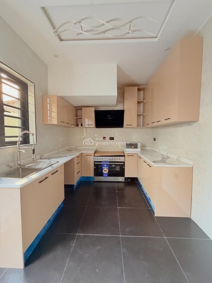 Newly Built 4 Bedroom Detached Duplex with Bq, Ogba, Ogba, Ikeja, Lagos, Detached Duplex for Sale