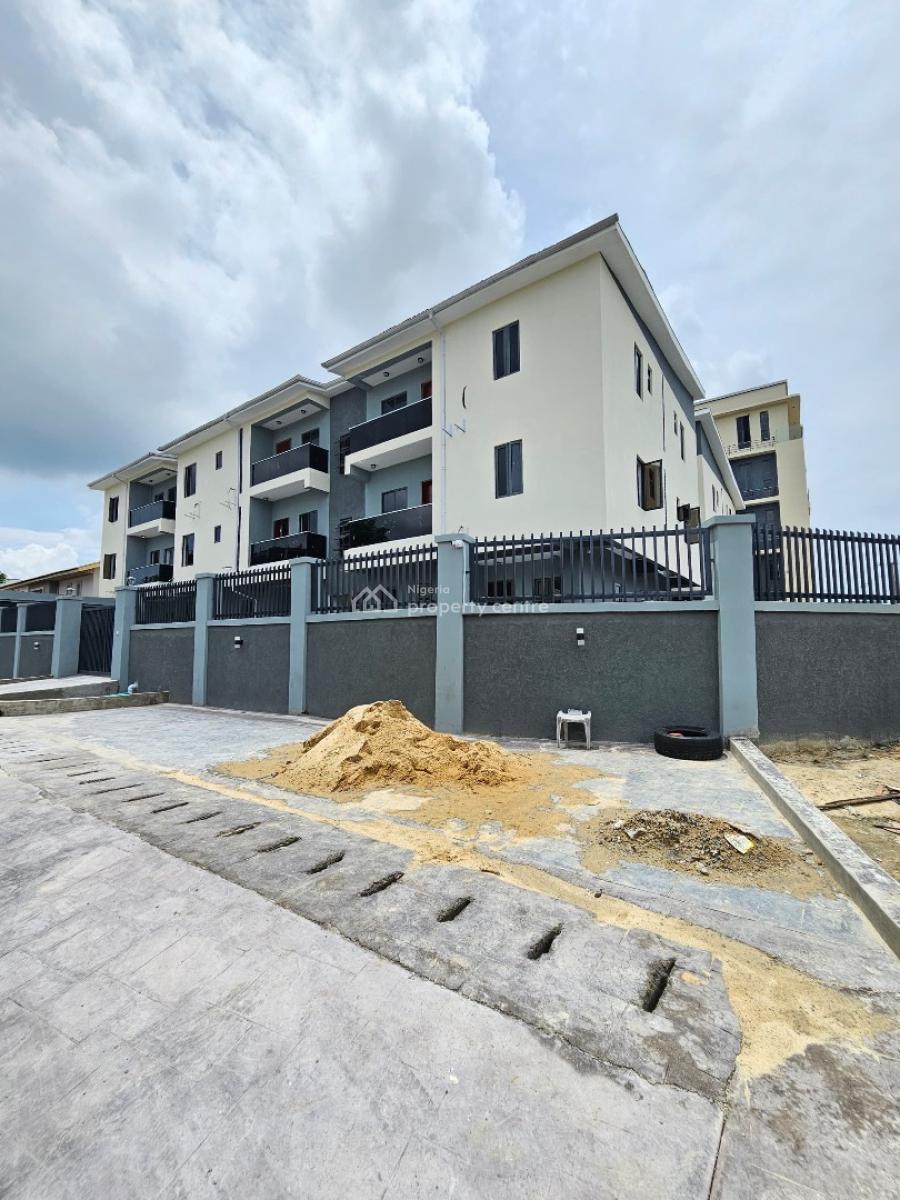 Brand New 4 Bedroom Maisonnet, Lekki Phase 1, Lekki, Lagos, House for Rent