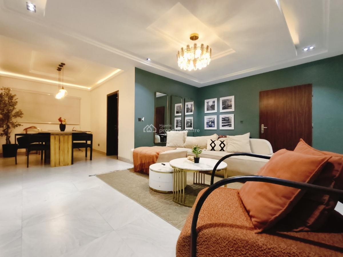 2 Bedroom Flat Self/ Full Serviced Options, Lekki Phase 1, Lekki Phase 1, Lekki, Lagos, Flat / Apartment Short Let