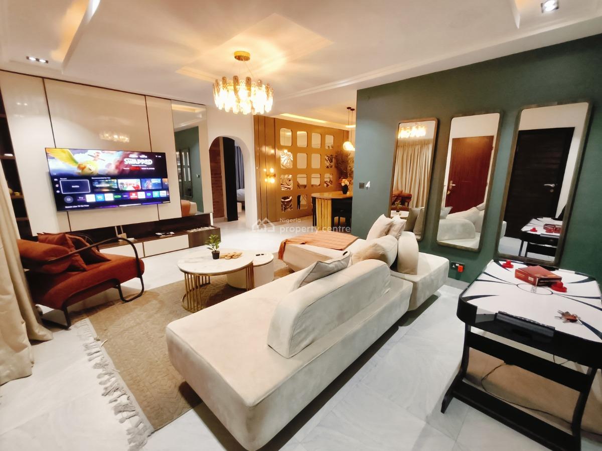 2 Bedroom Flat Self/ Full Serviced Options, Lekki Phase 1, Lekki Phase 1, Lekki, Lagos, Flat / Apartment Short Let
