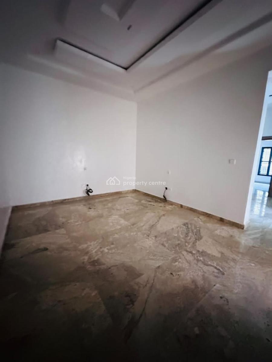 4 Bedroom Semi-detached Duplex with a Room Bq, Jahi, Abuja, Terraced Duplex for Rent