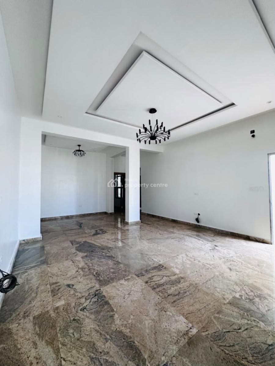4 Bedroom Semi-detached Duplex with a Room Bq, Jahi, Abuja, Terraced Duplex for Rent