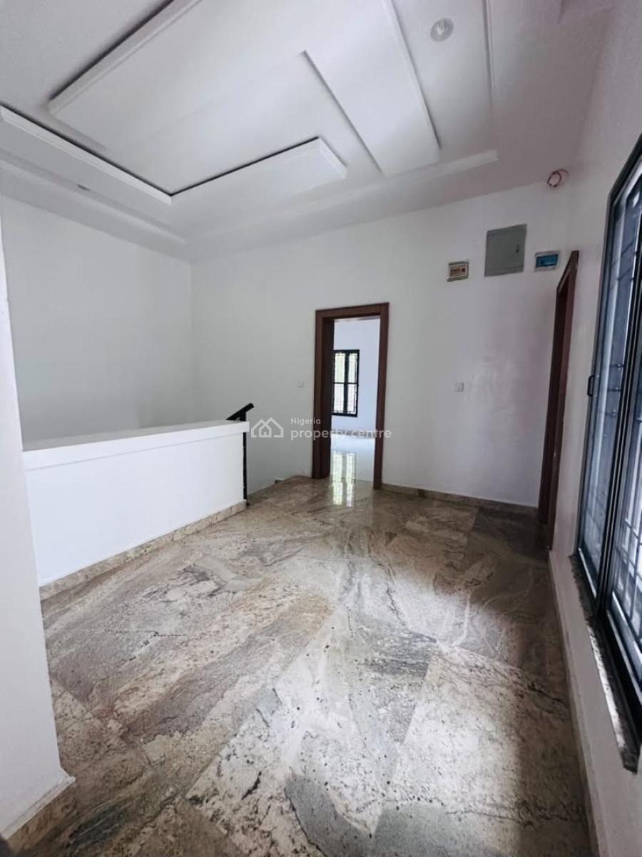 4 Bedroom Semi-detached Duplex with a Room Bq, Jahi, Abuja, Terraced Duplex for Rent