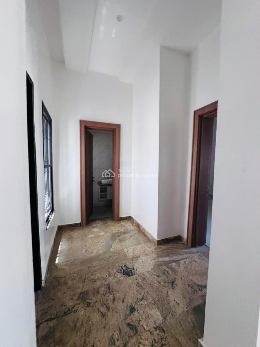 4 Bedroom Semi-detached Duplex with a Room Bq, Jahi, Abuja, Terraced Duplex for Rent