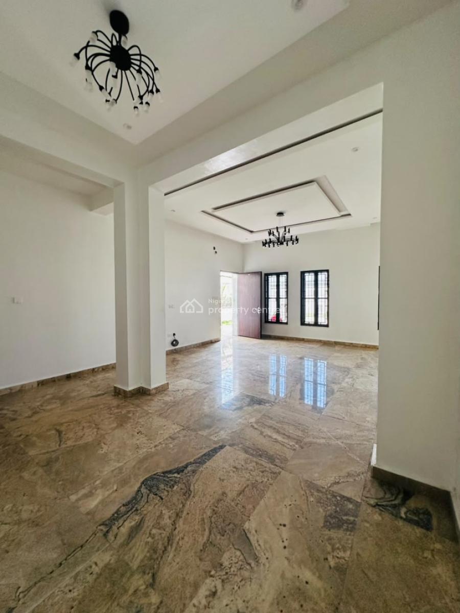 4 Bedroom Semi-detached Duplex with a Room Bq, Jahi, Abuja, Terraced Duplex for Rent