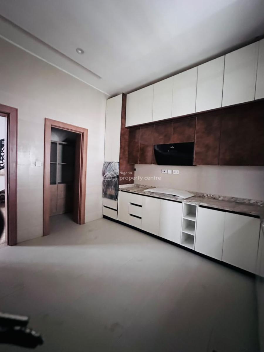 4 Bedroom Semi-detached Duplex with a Room Bq, Jahi, Abuja, Terraced Duplex for Rent