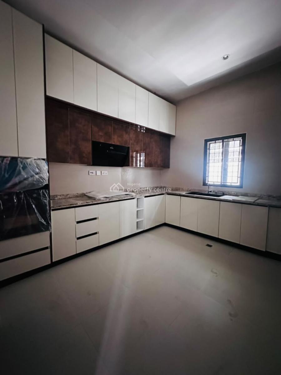 4 Bedroom Semi-detached Duplex with a Room Bq, Jahi, Abuja, Terraced Duplex for Rent
