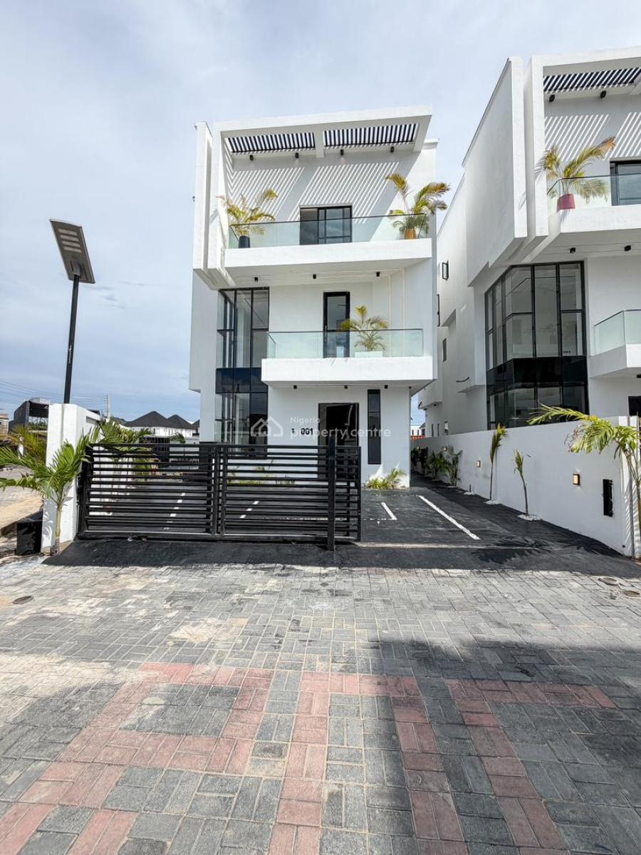 5-bedroom Detached House @orchid Rd, Lekki, Lagos, Detached Duplex for Sale