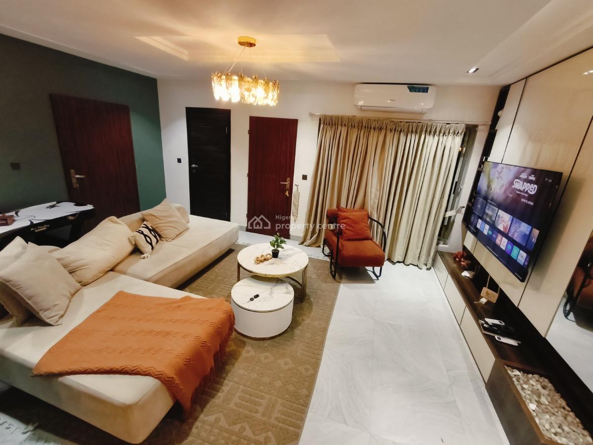 Mini Flat Self/full Serviced Options, Lekki Phase 1, Lekki Phase 1, Lekki, Lagos, Mini Flat (room and Parlour) Short Let