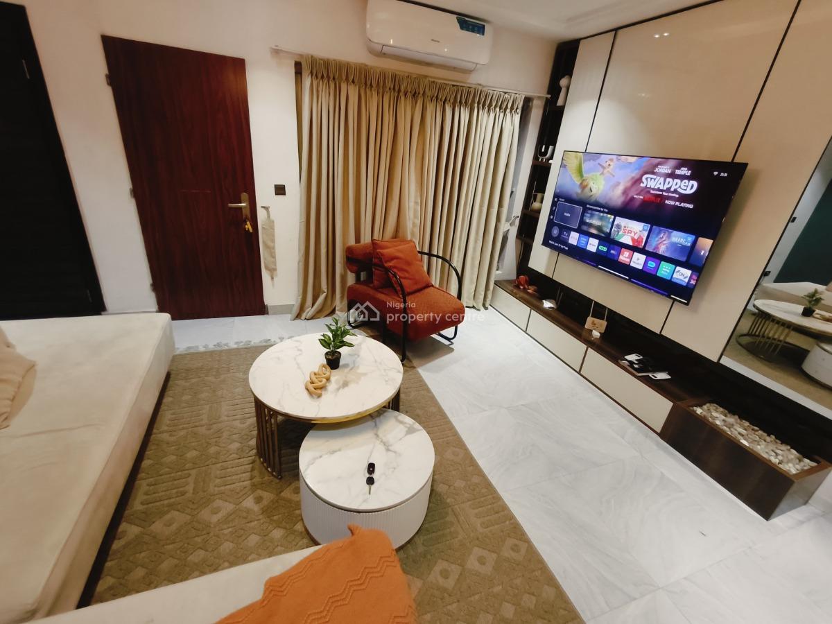 Mini Flat Self/full Serviced Options, Lekki Phase 1, Lekki Phase 1, Lekki, Lagos, Mini Flat (room and Parlour) Short Let