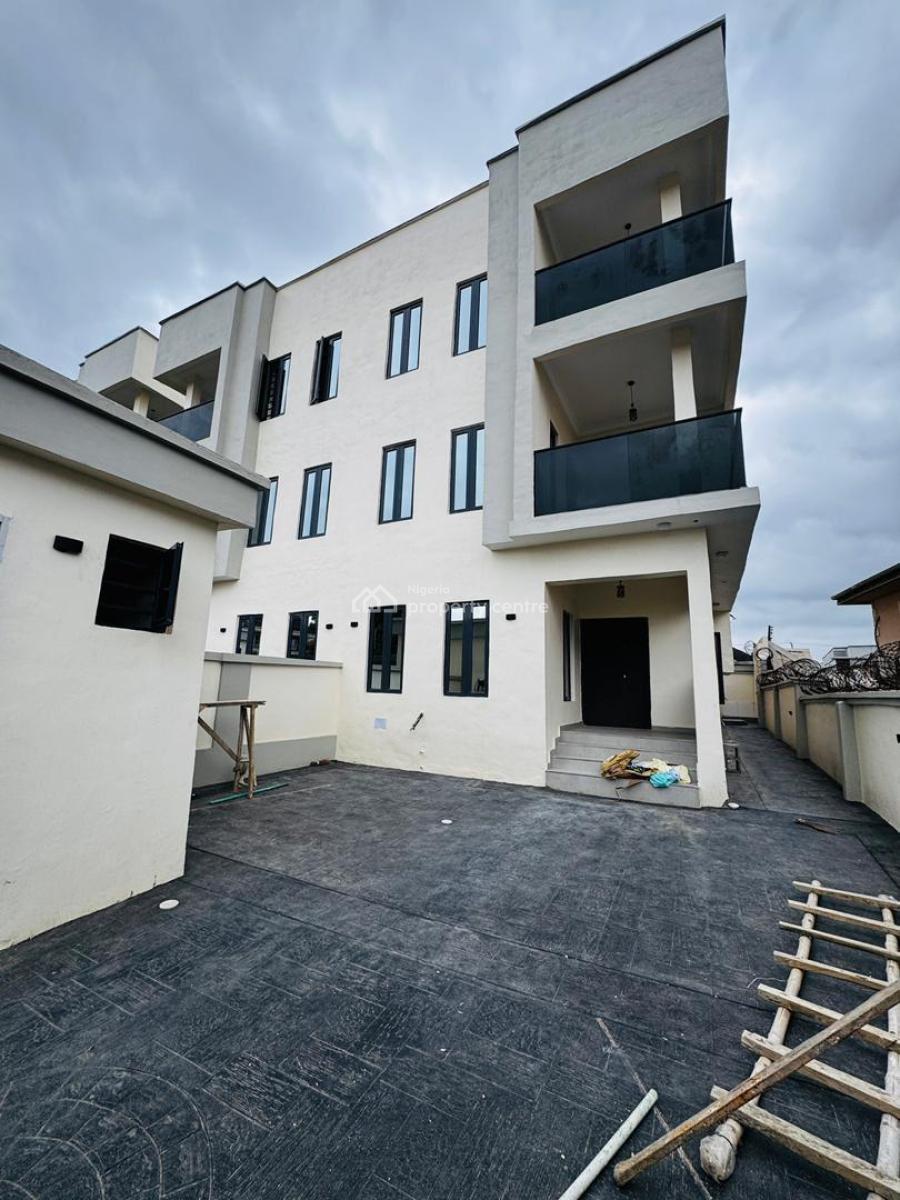 Exquisitely Built 5 Bedroom Semi Detached Plus Bq, Gra Phase 1, Magodo, Lagos, Semi-detached Duplex for Sale