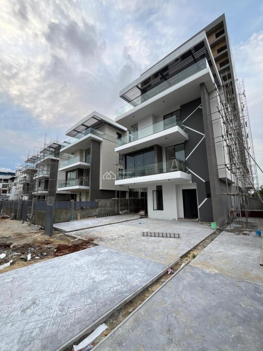 5-bed Fully Detached on 3 Floors Swimming Pool - Private Elevator - Op, Banana Island, Ikoyi, Lagos, Detached Duplex for Sale