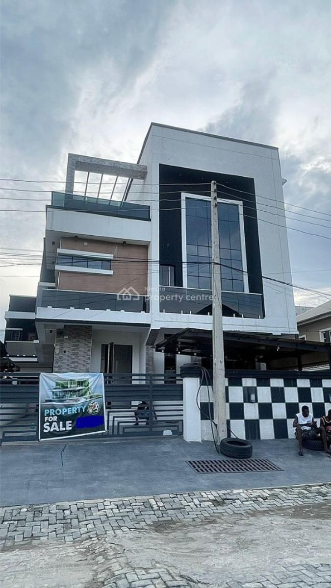 5-bedroom Detached Duplex, Chevron Drive, Lekki, Lagos, Detached Duplex for Sale