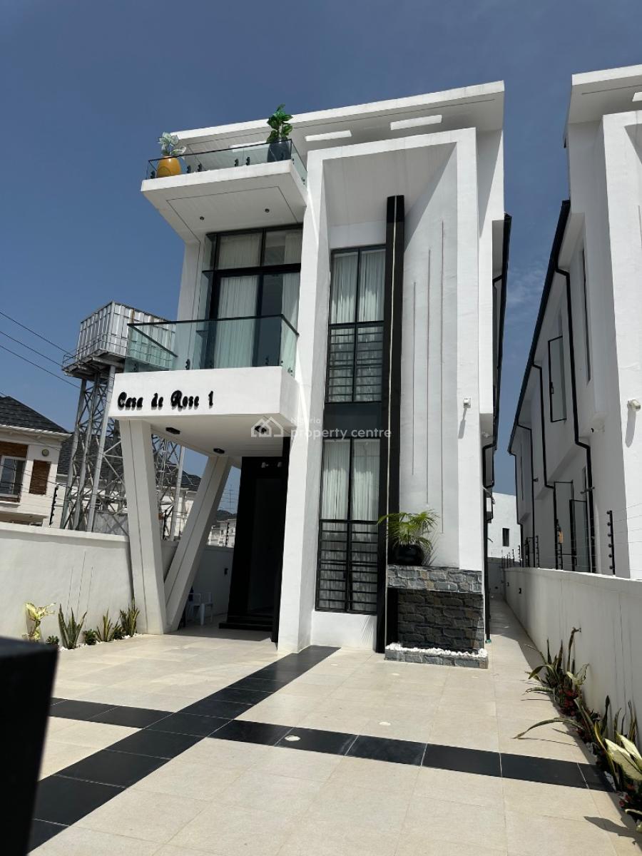 Exquisite Newly Built 5-bedroom Luxury Duplex, Ikota Gra, Ajah, Lagos, Detached Duplex for Sale