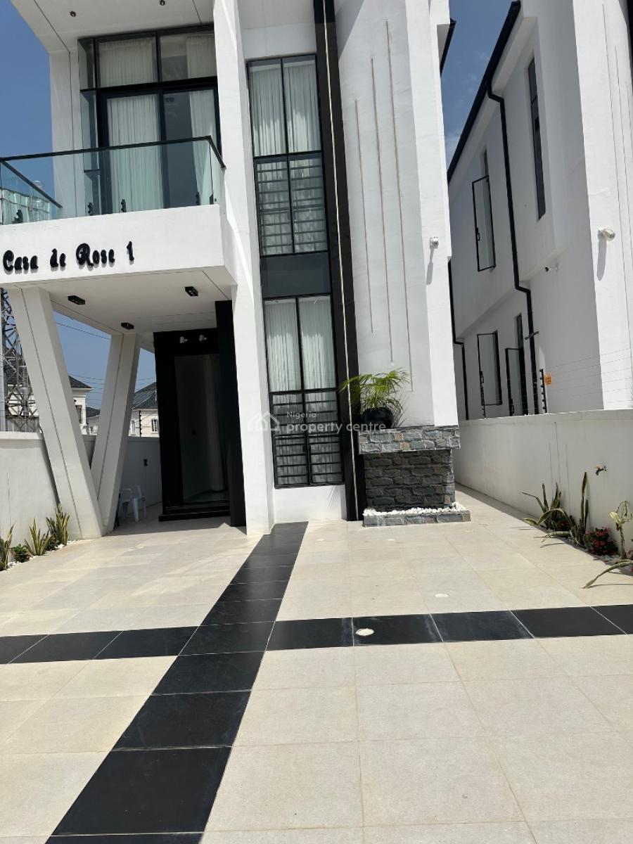 Exquisite Newly Built 5-bedroom Luxury Duplex, Ikota Gra, Ajah, Lagos, Detached Duplex for Sale
