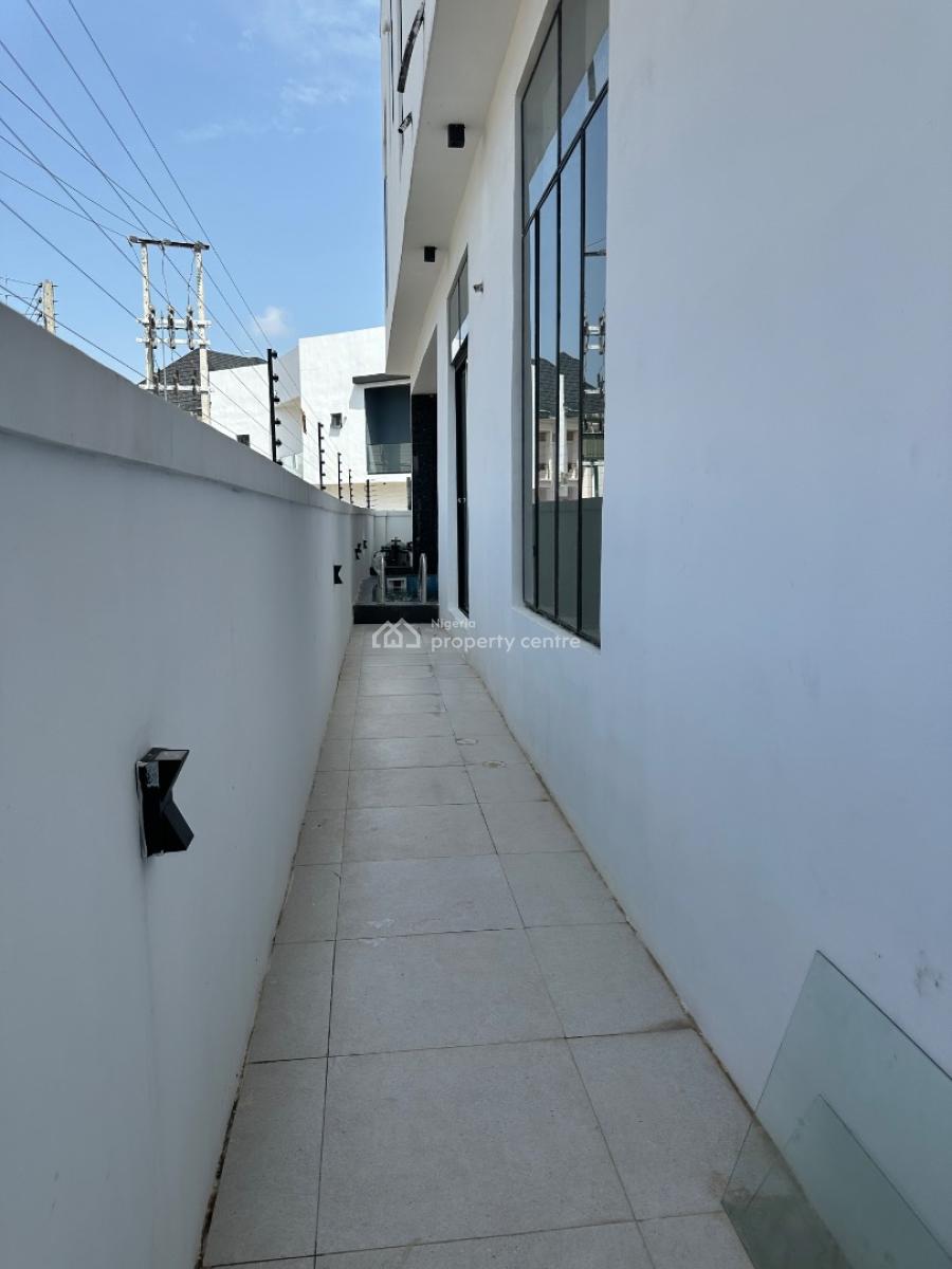 Exquisite Newly Built 5-bedroom Luxury Duplex, Ikota Gra, Ajah, Lagos, Detached Duplex for Sale