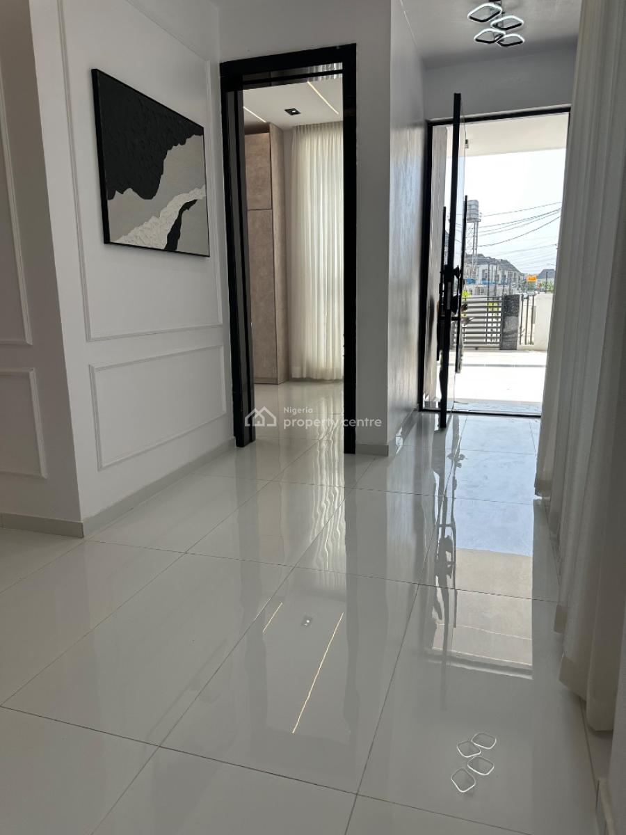 Exquisite Newly Built 5-bedroom Luxury Duplex, Ikota Gra, Ajah, Lagos, Detached Duplex for Sale