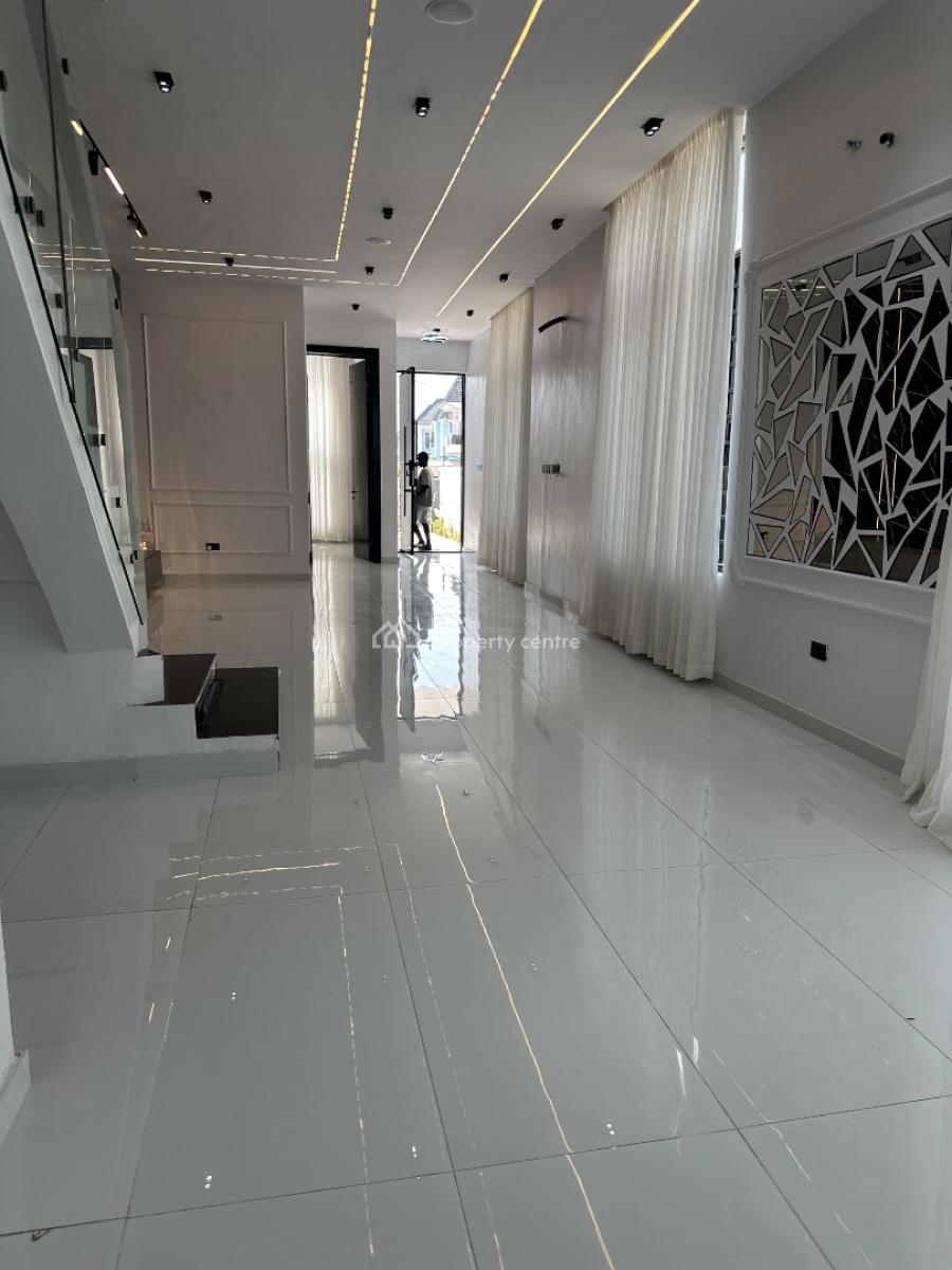 Exquisite Newly Built 5-bedroom Luxury Duplex, Ikota Gra, Ajah, Lagos, Detached Duplex for Sale