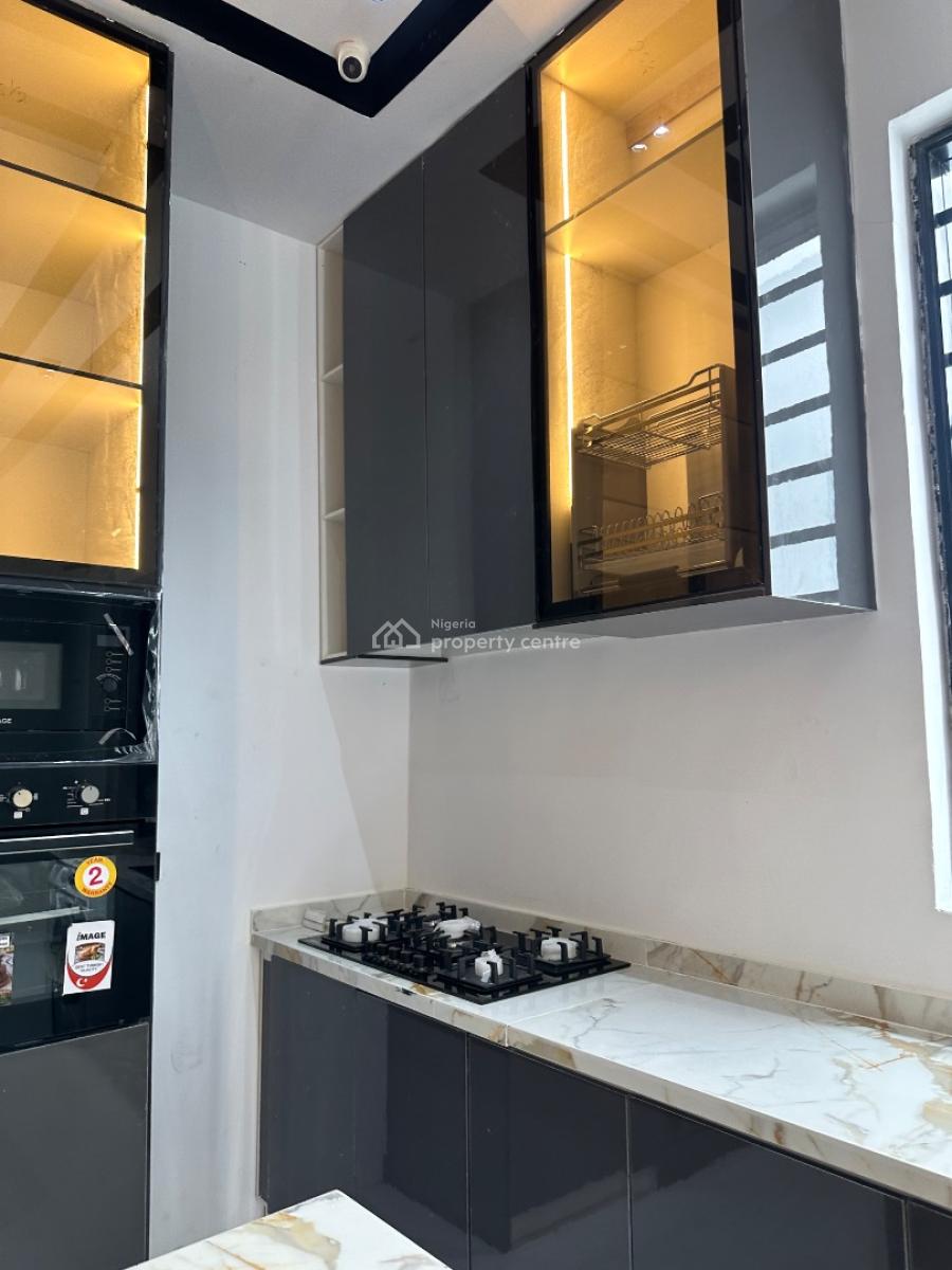 Exquisite Newly Built 5-bedroom Luxury Duplex, Ikota Gra, Ajah, Lagos, Detached Duplex for Sale