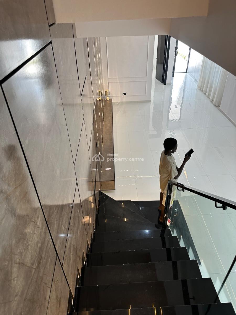 Exquisite Newly Built 5-bedroom Luxury Duplex, Ikota Gra, Ajah, Lagos, Detached Duplex for Sale