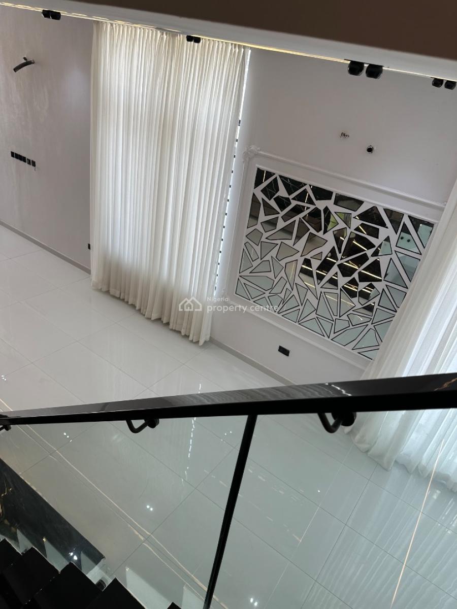 Exquisite Newly Built 5-bedroom Luxury Duplex, Ikota Gra, Ajah, Lagos, Detached Duplex for Sale