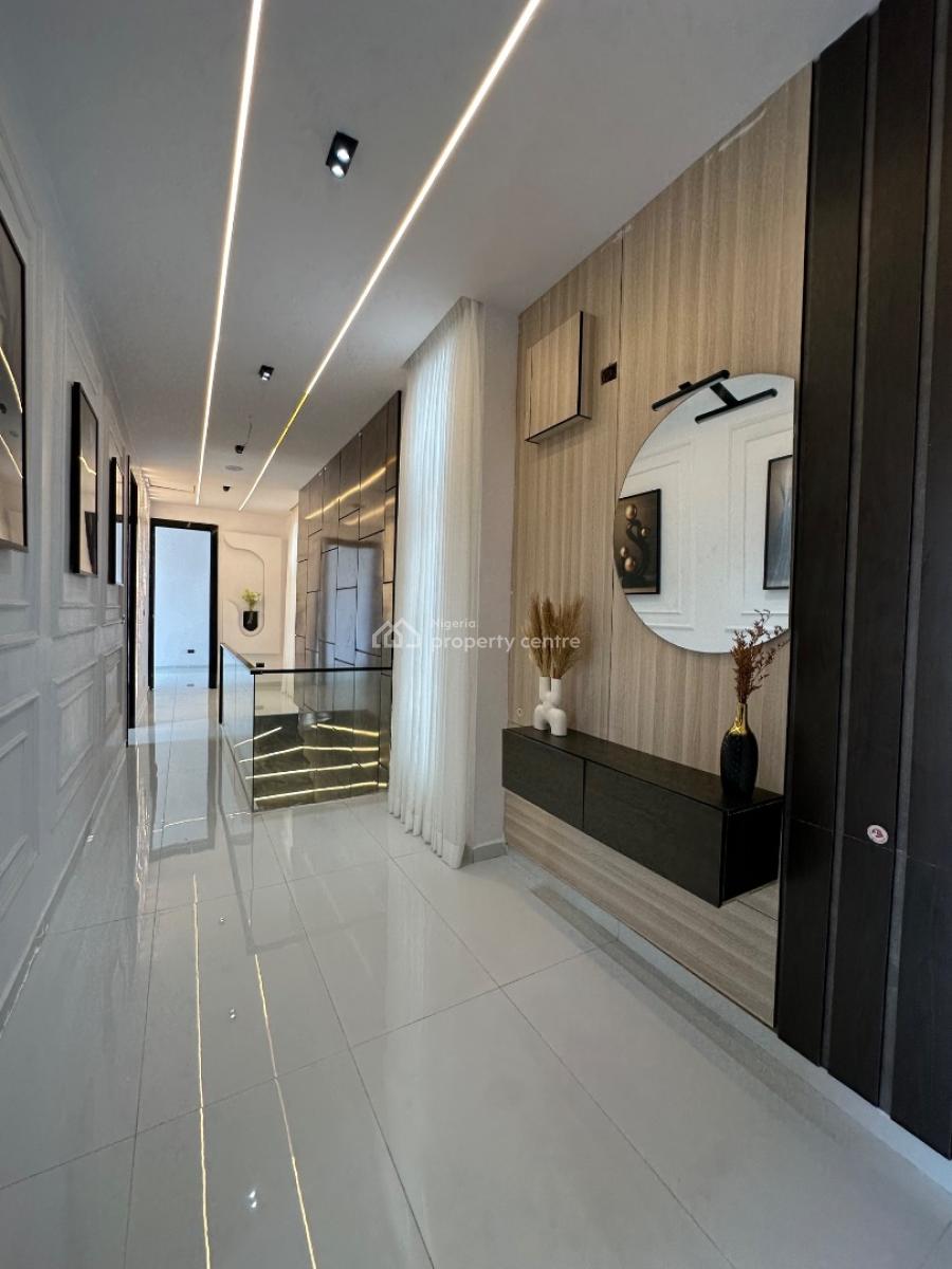 Exquisite Newly Built 5-bedroom Luxury Duplex, Ikota Gra, Ajah, Lagos, Detached Duplex for Sale