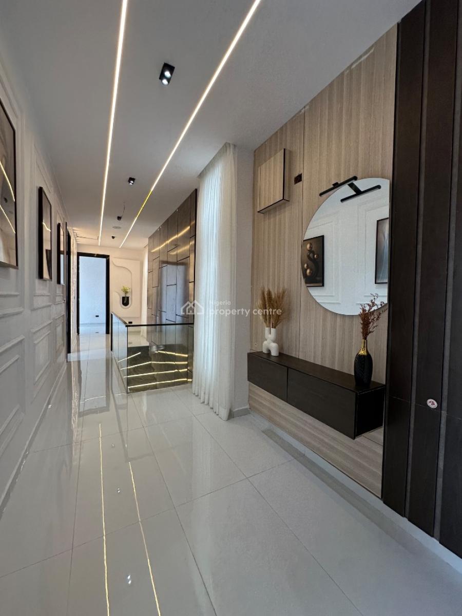 Exquisite Newly Built 5-bedroom Luxury Duplex, Ikota Gra, Ajah, Lagos, Detached Duplex for Sale