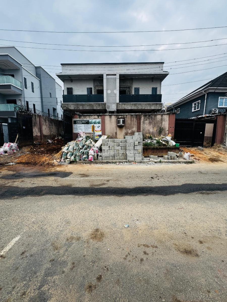 Spacious 3 Bedroom Semi Detached Duplex, Nicely Built 3 Bedroom Semi Detached Plus Bq in Top Tier Location, Gra Phase 1, Magodo, Lagos, Semi-detached Duplex for Sale