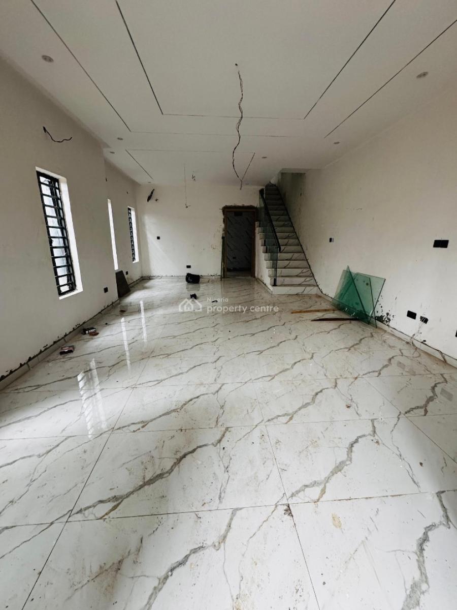 Spacious 3 Bedroom Semi Detached Duplex, Nicely Built 3 Bedroom Semi Detached Plus Bq in Top Tier Location, Gra Phase 1, Magodo, Lagos, Semi-detached Duplex for Sale