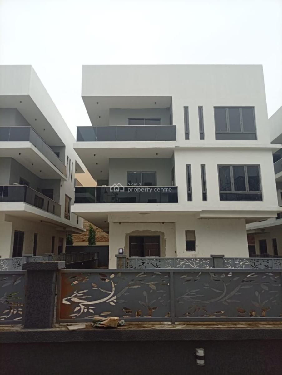 Beautifully Designed 6 Bed Fully Detached Duplex, Ikoyi, Lagos, Detached Duplex for Sale