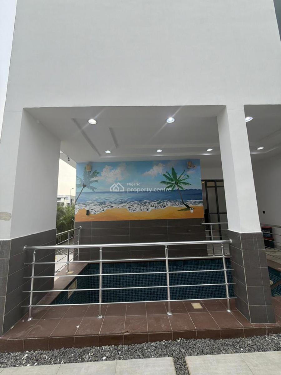 New Duplex with Home Automation and Pool, Cowrie Creek Nlng Estate, Ikate, Lekki, Lagos, Semi-detached Duplex for Sale
