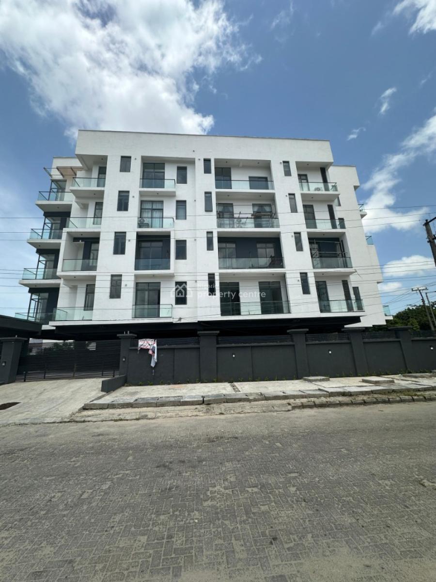 Luxury Fully Serviced 2 Bedroom Flat, Lekki Phase 1, Lekki, Lagos, Flat / Apartment for Rent