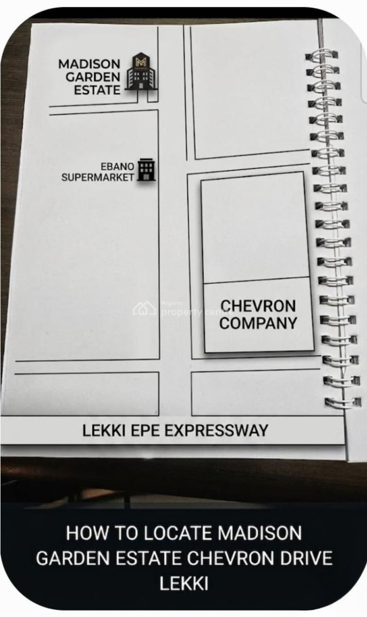 Plots of Land with Instant Allocation in a Prime Estate, Madison Garden Estate / Chevron, Lekki, Lagos, Residential Land for Sale