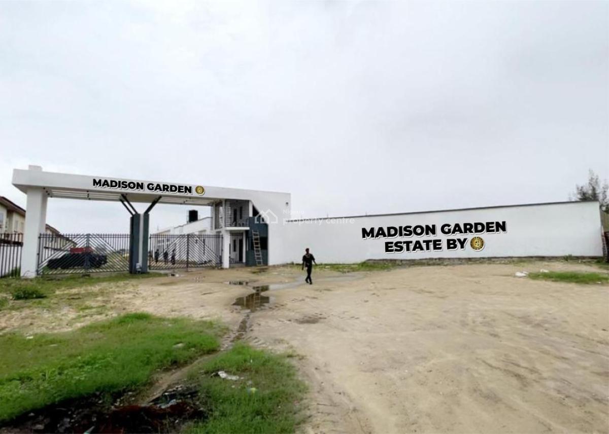 Plots of Land with Instant Allocation in a Prime Estate, Madison Garden Estate / Chevron, Lekki, Lagos, Residential Land for Sale