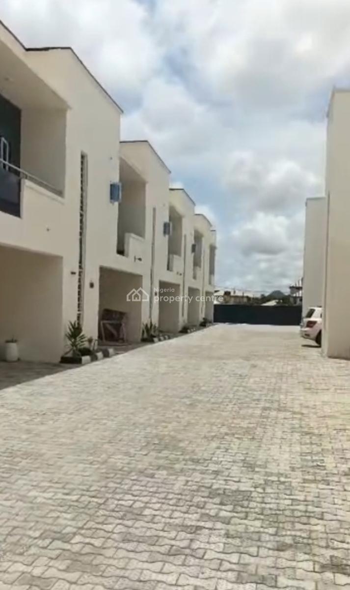 4 Bedroom Terrace Duplex, Abijo, Lekki, Lagos, Terraced Duplex for Sale