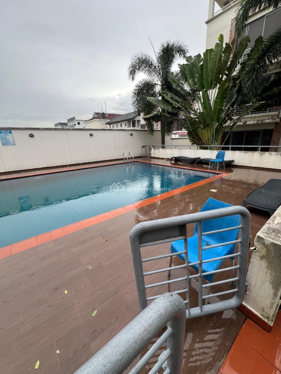 2-bedroom Apartment with a Swimming Pool, a Gym and 24/7 Electricity, Oniru Estate, Victoria Island (vi), Lagos, Flat / Apartment for Rent