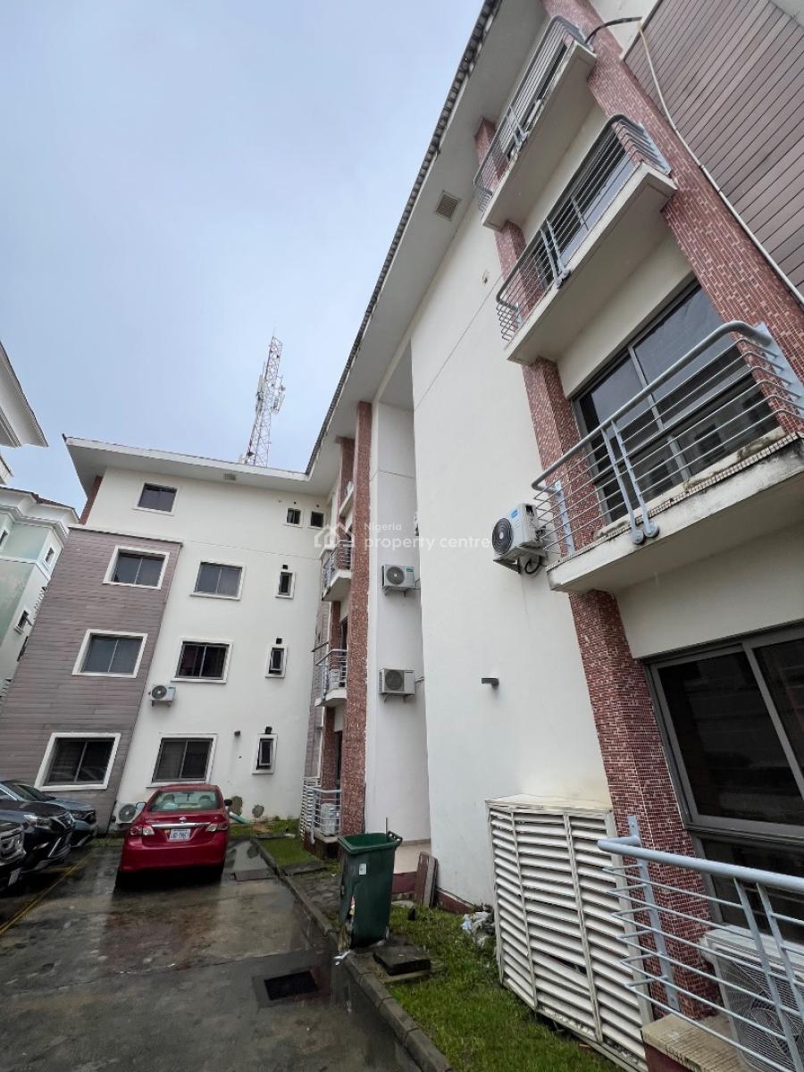 2-bedroom Apartment with a Swimming Pool, a Gym and 24/7 Electricity, Oniru Estate, Victoria Island (vi), Lagos, Flat / Apartment for Rent
