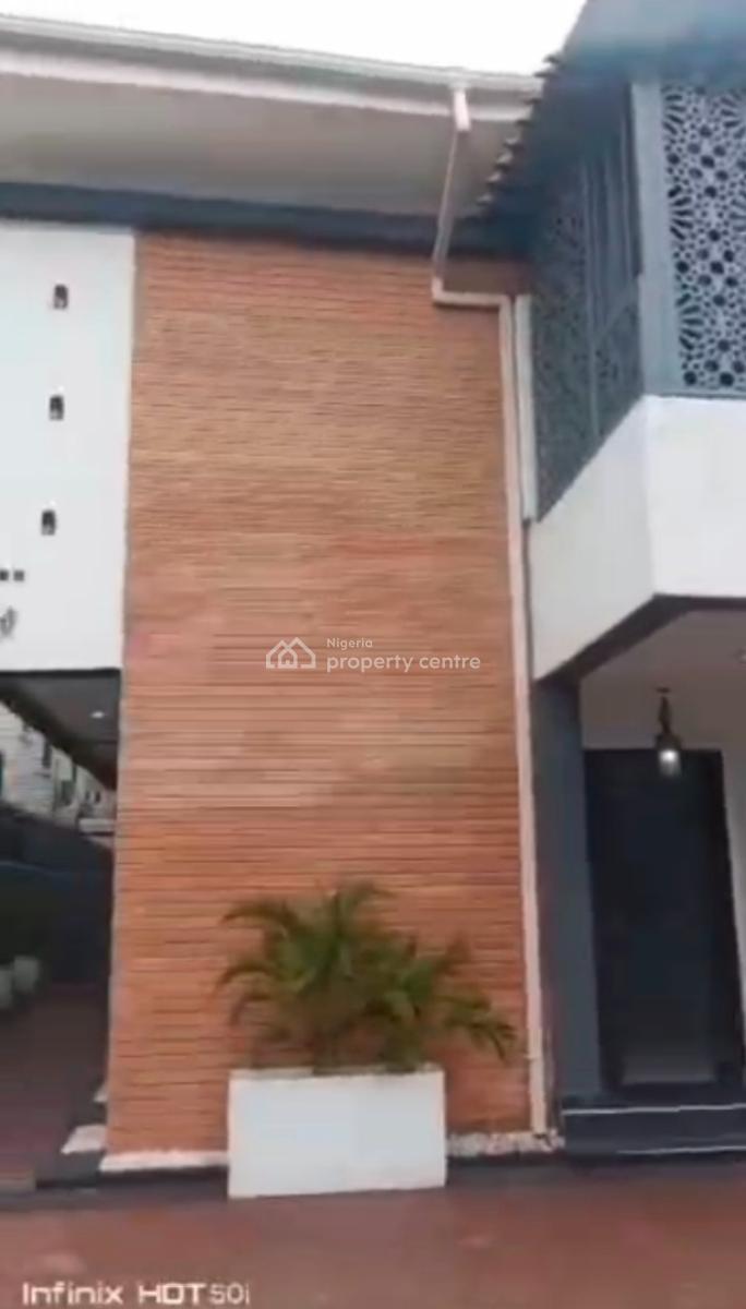 New 5 Bedroom Fully Detached Duplex with Swimming Pool and a Bq. { Sem, Lekki Phase 1, Lekki, Lagos, Detached Duplex for Rent
