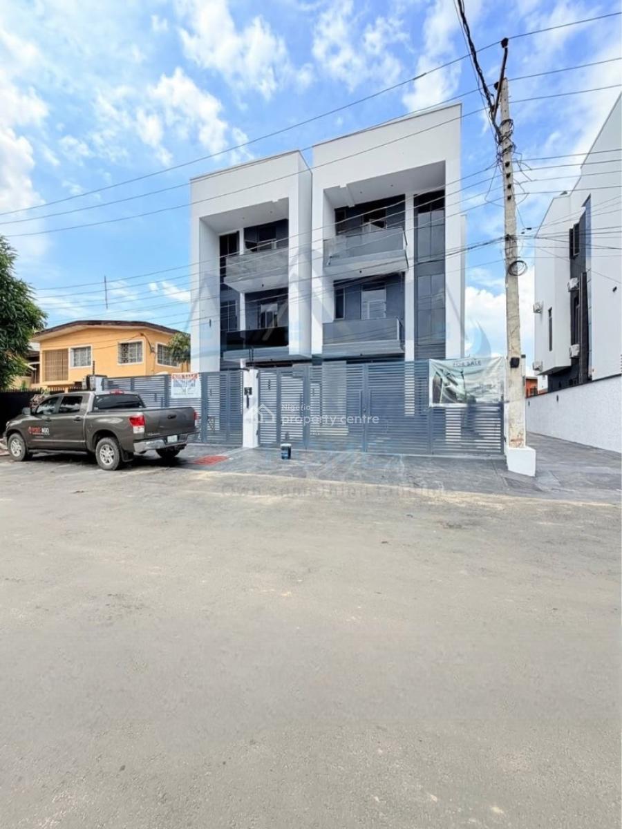 Newly Built 4 Bedroom Semi Detached Duplex with Bq, Adeniyi Jones, Ikeja, Lagos, Semi-detached Duplex for Sale