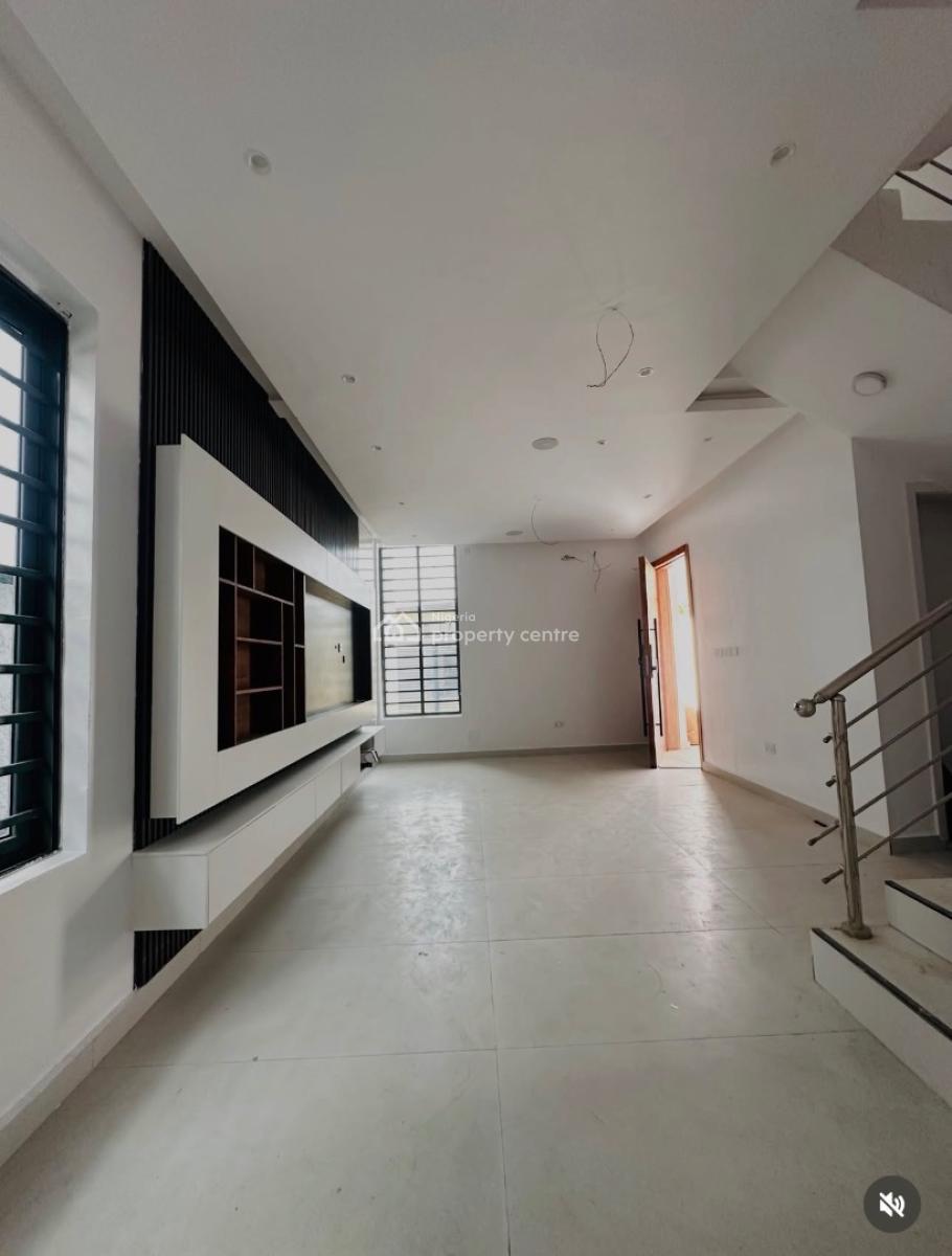 Newly Built 4 Bedroom Semi Detached Duplex with Bq, Adeniyi Jones, Ikeja, Lagos, Semi-detached Duplex for Sale