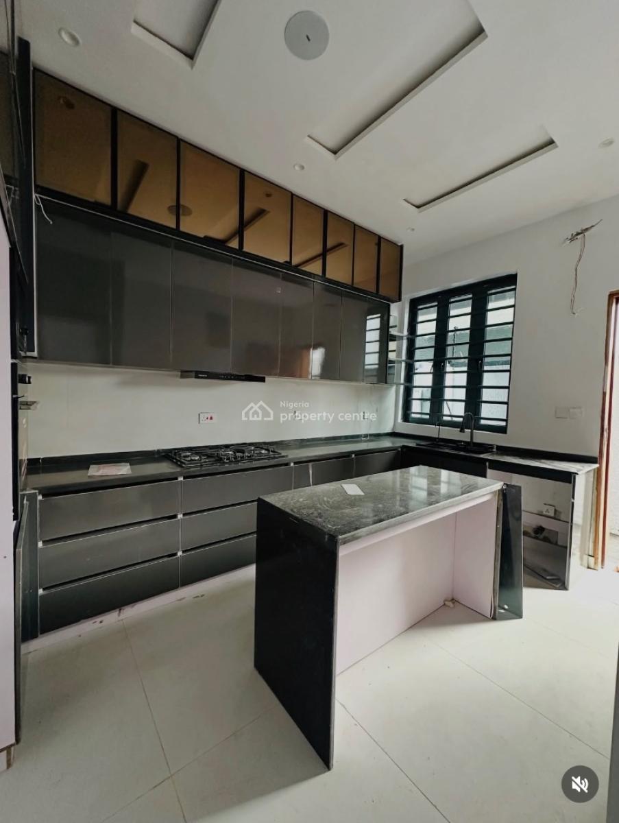 Newly Built 4 Bedroom Semi Detached Duplex with Bq, Adeniyi Jones, Ikeja, Lagos, Semi-detached Duplex for Sale