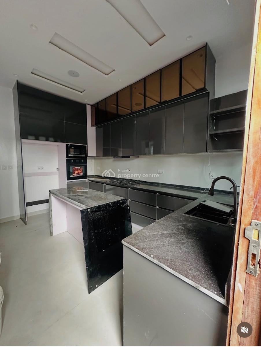 Newly Built 4 Bedroom Semi Detached Duplex with Bq, Adeniyi Jones, Ikeja, Lagos, Semi-detached Duplex for Sale
