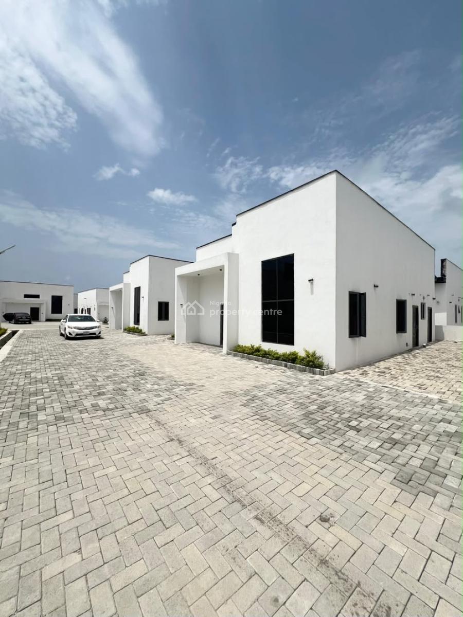Luxury Brand New 2 Bedroom Fully Detached Bungalow with Bq, Abraham Adesanya, Ajah, Lagos, Detached Duplex for Rent