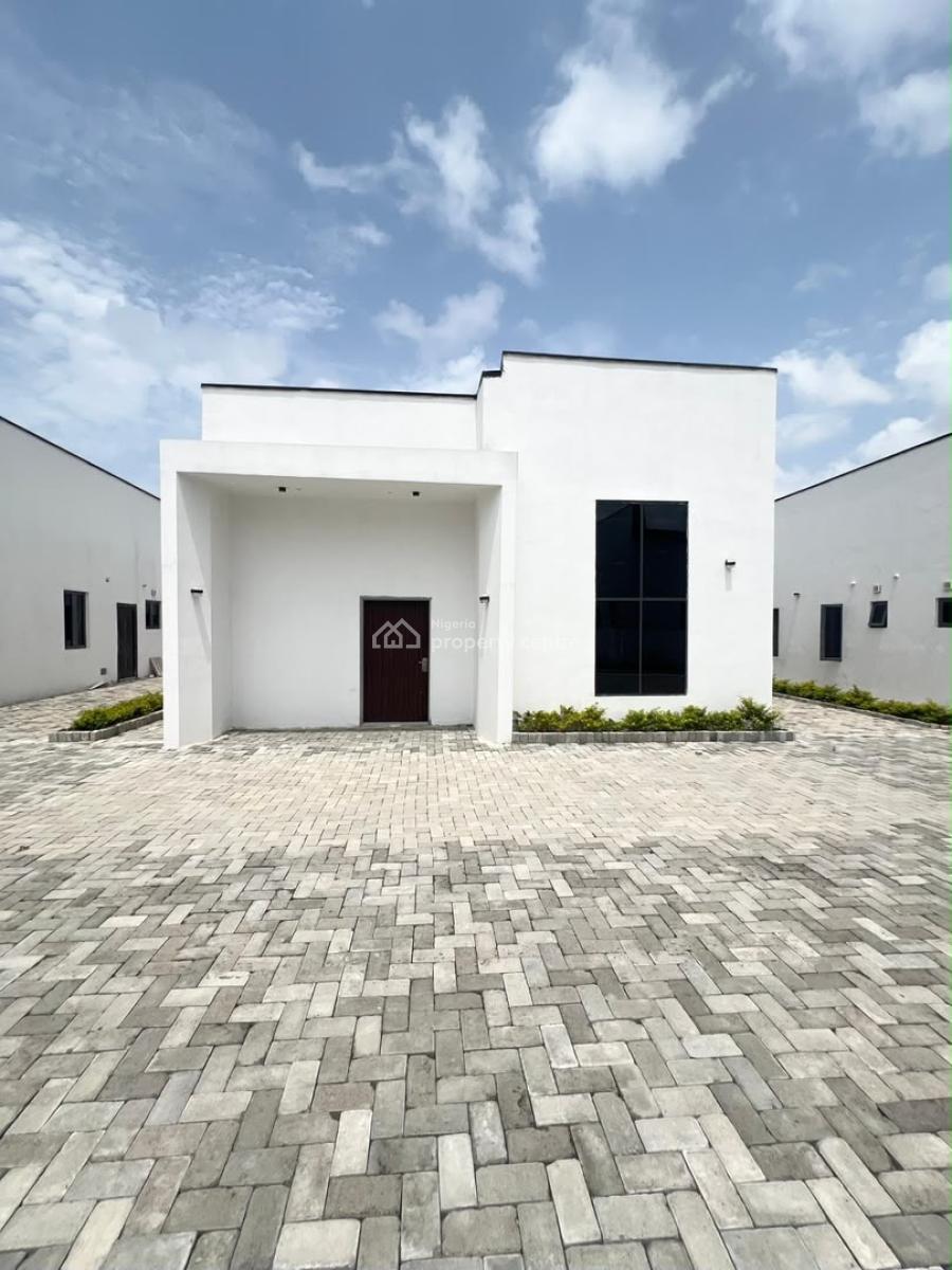 Luxury Brand New 2 Bedroom Fully Detached Bungalow with Bq, Abraham Adesanya, Ajah, Lagos, Detached Duplex for Rent