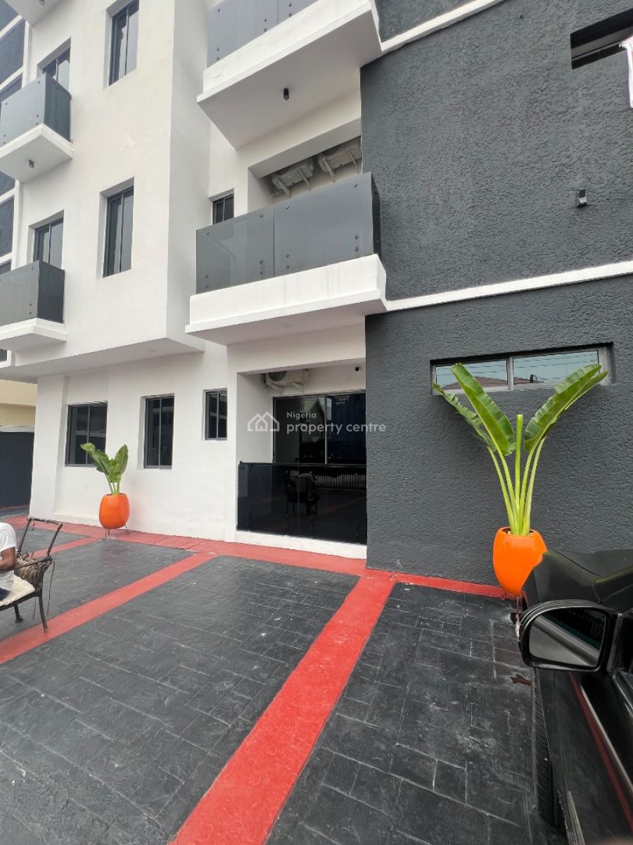 Newly Built and Tastefully Finished Luxury 3-bedroom Flat with Bq, Lekki Phase 1, Lekki, Lagos, Flat / Apartment for Rent